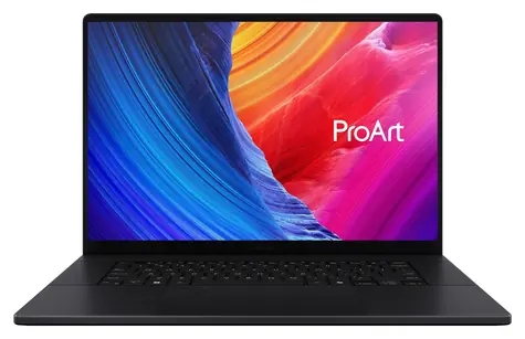 Asus ProArt P16 schwarz / Notebook / 16" 2880x1800 OLED-T / AMD RYZEN AI 9 HX 370 2,0 GHz / 32 GB RAM / 1 TB SSD / RTX 5070 8 GB