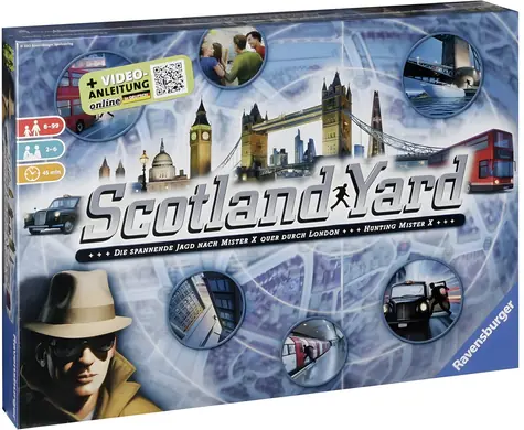 Ravensburger Scotland Yard / Brettspiel