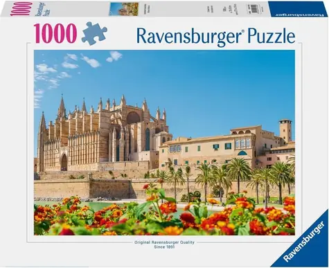 Ravensburger Puzzle Palma de Mallorca / 1000 Teile / ab 14 Jahren