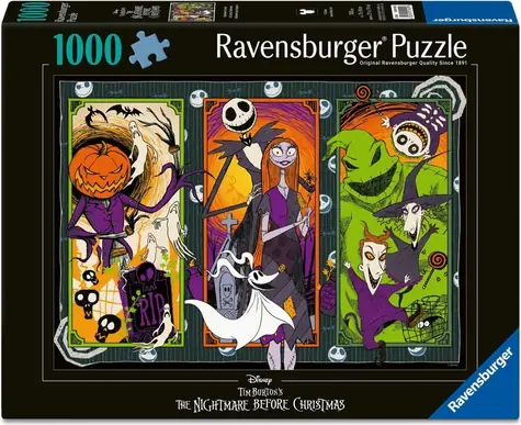 Ravensburger Die gestohlene Weihnacht / 1000 Teile / 70 × 50 cm