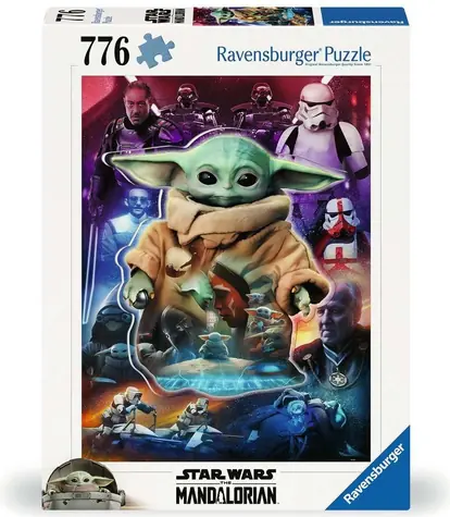 Ravensburger Puzzle Star Wars Mandalorian: Grogus Reise / 776 Teile / 61 × 81 cm