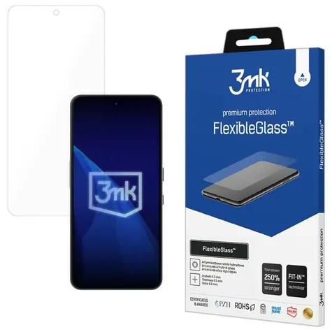 3mk FlexibleGlass / Hybridglas für Displays / Nothing Phone (3a) Lite / 0,3 mm