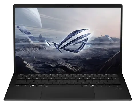 Asus ROG Flow Z13 GZ302EA-RU225WZ Schwarz / Gaming-Laptop / 13,4" 2560x1600 Pixel 180 Hz / AMD RYZEN AI Max+ 395 3,0 GHz