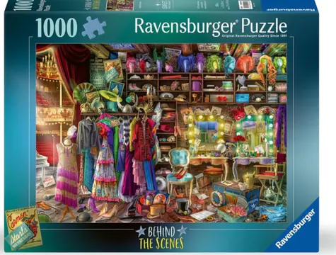 Ravensburger Puzzle - Hinter den Kulissen / 1000 Teile