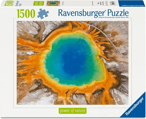 Ravensburger Puzzle Geisterhafter Frühling / 1500 Teile