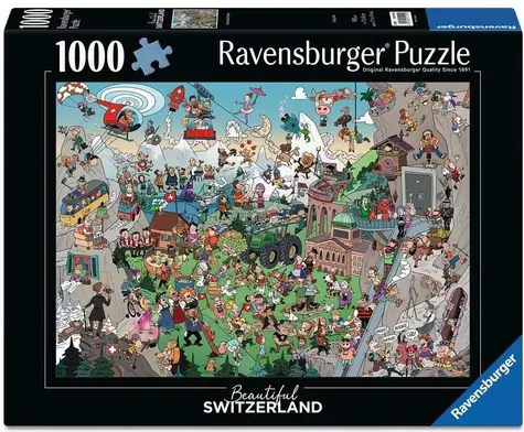 Ravensburger Schöne Schweiz / 1000 Stück