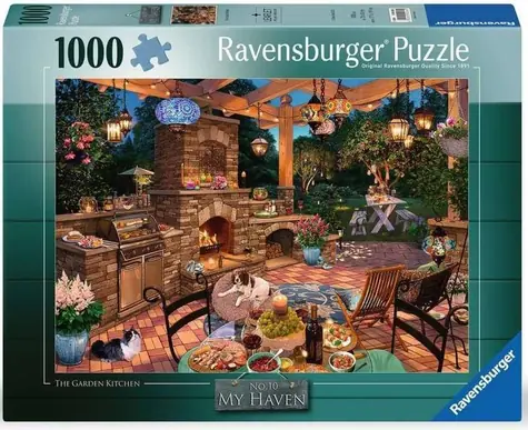 Ravensburger Puzzle Mein Paradies Nr. 10: Gartenküche / 1000 Teile