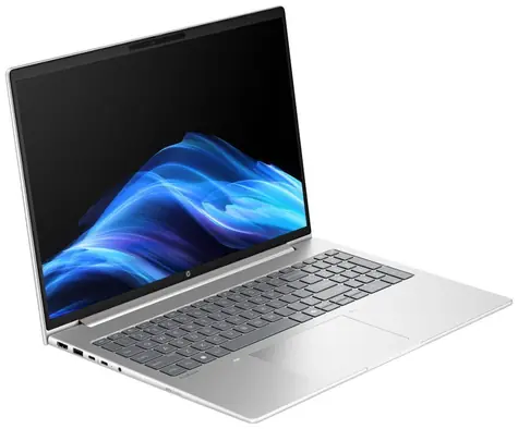 HP ProBook 4 G1a 16 Silber / Notebook / 16" WUXGA / AMD RYZEN 5 220 / 16 GB / 512 GB SSD / Radeon 740M / Windows 11