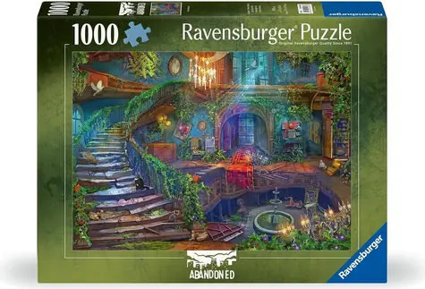 Ravensburger Puzzle „Verlassen“: Leere Hotelzimmer / 1000 Teile