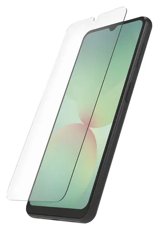 HAMA Clear Protect Displayschutzfolie für Samsung Galaxy A26 5G / Displayschutzfolie aus gehärtetem Glas / 0,33 mm / 9H