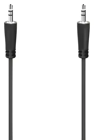 HAMA Audiokabel 3,5-mm-Klinkenstecker - 3,5-mm-Klinkenstecker / Verbindungskabel / Stereo / 1,5 m
