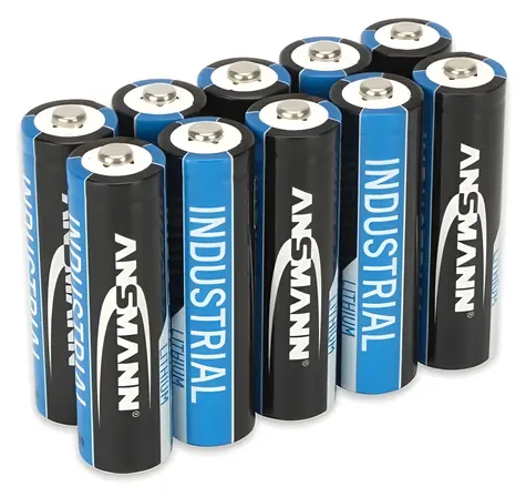 Ansmann Extreme Lithium AA FR06 / Lithiumbatterie / 10 Stück