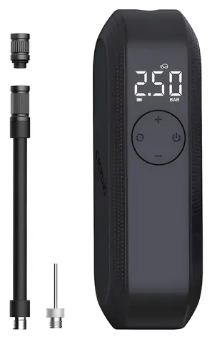 Cycplus A14 / Elektrische Pumpe / 150 psi / USB-C / 2000 mAh