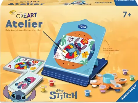 Ravensburger CreArt Atelier Sticken / Malen nach Zahlen