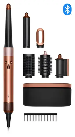 Dyson Airwrap Multistyler ID Glatt+Wellig Amber Silk / Lockenstab / 1300 W / 3 Temperaturstufen