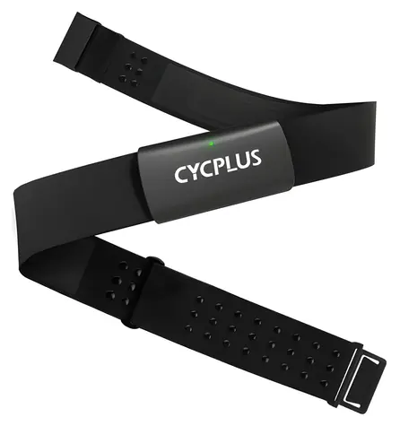 Cycplus H2 / Brustkorb-Herzfrequenzmonitor / EKG / Bluetooth 5.0 + ANT+ / IPX7