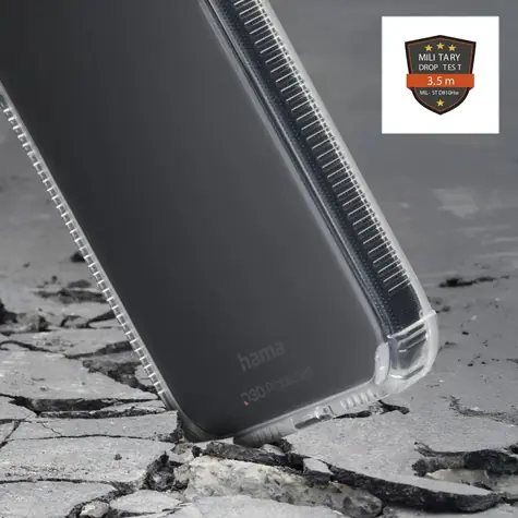HAMA Extreme Protect Samsung Galaxy A27 5G transparent / Schutzhülle / D3O® / vergilbungsfrei
