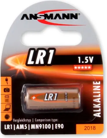 Ansmann LR1 / Batterie / 1,5 V / Alkaline / 1 Stück