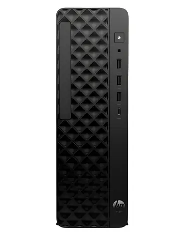 HP ProDesk SFF 2 G1i schwarz / Computer / Intel Core i3-14100 / 8 GB DDR5 / 512 GB SSD / Intel HD / Windows 11
