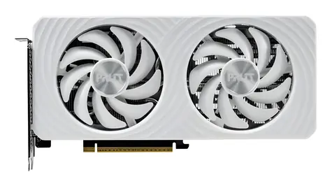 Palit GeForce RTX 5060 Ti OC weiß / Grafikkarte / 8 GB GDDR7 / 128 Bit / 1x HDMI + 3x DP / 600 W
