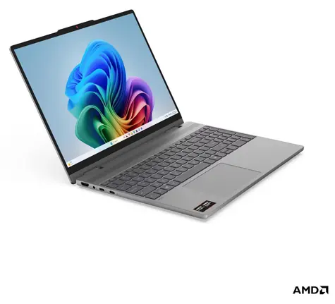 Lenovo IdeaPad 5 2-in-1 15AHP11 grau / 15,3" 2,5K OLED-Display / AMD RYZEN 7 250 / 16 GB RAM / 1 TB SSD / AMD Radeon 780M / Windows 11H