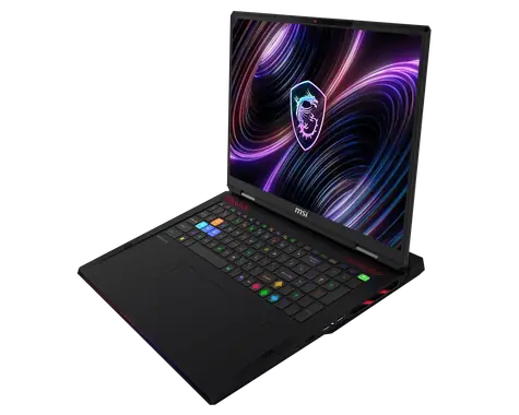 MSI Raider 18 HX A2WI-1282CZ schwarz / Notebook / 18" QHD+ 240Hz / Intel Core Ultra 9 290HX PLUS / 32GB / 2TB SSD