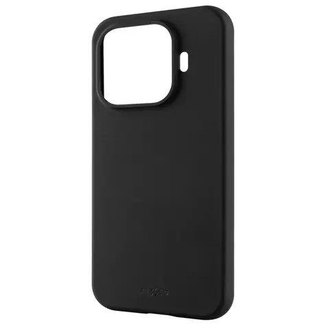 FIXED Story Schwarz / Rückseite / XIAOMI 17T / gummierte Oberfläche / Soft-Touch