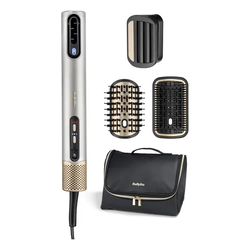 Babyliss AS6555E Air Wand / Heißluft-Lockenstab