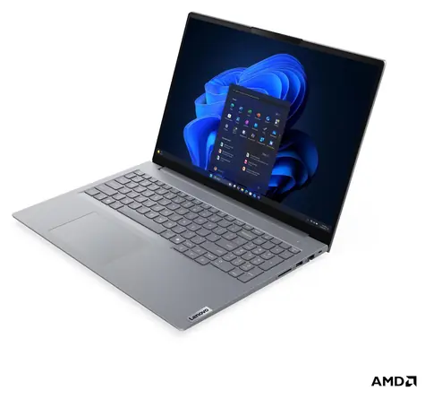 Lenovo ThinkBook 16 G9 AHP grau / Notebook / 16" WUXGA / AMD RYZEN 3 210 3,0 GHz / 16 GB / 512 GB SSD / AMD Radeon 740M