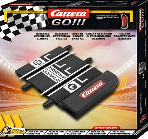 Carrera 61673 GO - Drahtlose Verbindungsschiene