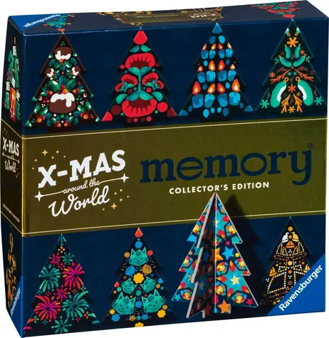 Ravensburger Sammler-Memory Weihnachten / Pexeso / Weihnachtsedition