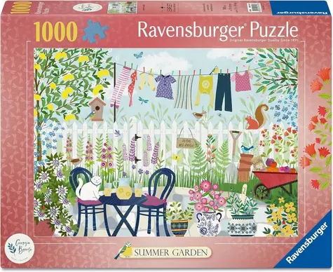 Ravensburger Puzzle Sommergarten / 1000 Teile / ab 14 Jahren
