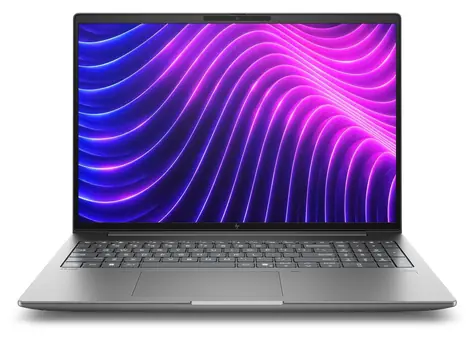 HP ZBook X G2i 16 Silber / Mobile Workstation / 16" WUXGA IPS-Touchscreen / Intel Core Ultra 5 336H / 24 GB DDR5