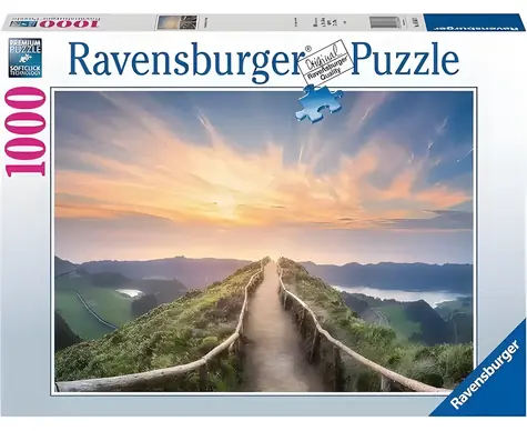 Ravensburger Puzzle Ponta Delgada, Azoren / Puzzle