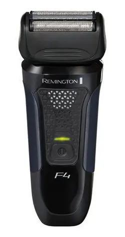 Remington F4002 Style Series, schwarz/blau / Folienrasierer / Nass- und Trockenrasierer