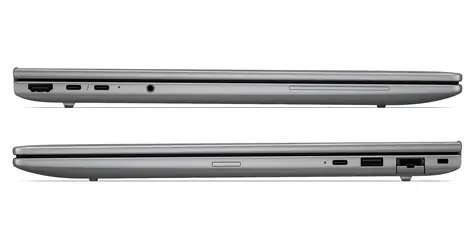 HP ZBook 8 G2a 16 Silber / Notebook / 16,0" WUXGA T / AMD RYZEN AI 5 PRO 435 / 24 GB RAM / 512 GB SSD / AMD Radeon 840M