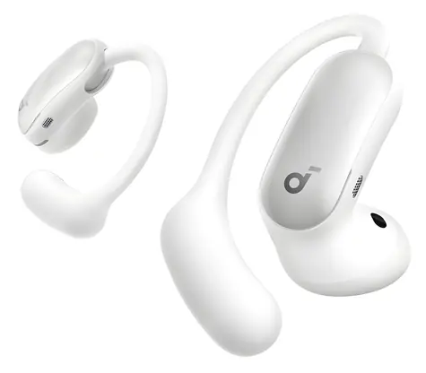 Anker Soundcore AeroFit 2 Pro weiß / Kabellose Kopfhörer / ANC / offenes Design / BT 6.1 / IP55 / Hi-Res