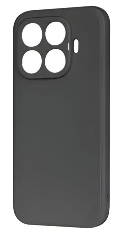 Obal:Me Matte TPU-Hülle für XIAOMI 17T, schwarz / Schutzhülle