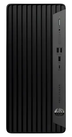 HP Pro Tower 400 G9 schwarz / Desktop-Computer / Intel Core i3-13100 / 8 GB DDR4 / 512 GB SSD / Intel UHD / Windows 11