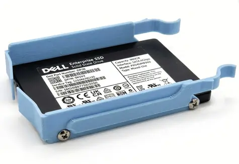 DELL / Festplattenhalterung / 2,5" SATA/SAS / PowerEdge T160 / 3D-Druck