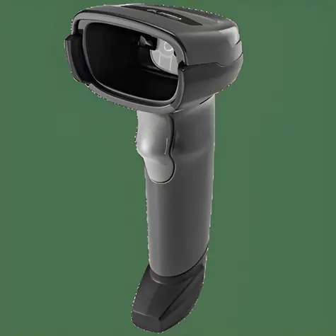 ZEBRA DS2208 Kit2-USB schwarz / 2D-Barcodescanner / USB-Kabel / Ständer / Multi-IF