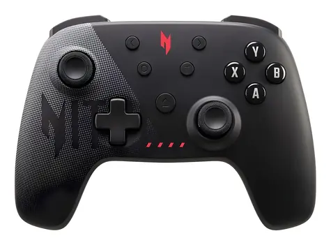 Acer Nitro NGR300 schwarz / Gamecontroller / Kabellos / Bluetooth 5.0 / 16 Tasten / PC, Android, iOS
