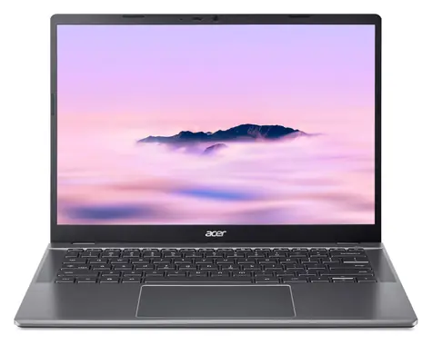 Acer Chromebook PLUS 514 CB514-5H-31PH grau / Notebook / 14" WUXGA / Intel Core 3 100U / 8 GB RAM / 256 GB SSD / Intel UHD