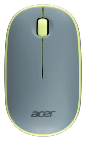 Acer AMR100 blau / Kabellose Reisemaus / optisch / 1.600 DPI / 3 Tasten / 2,4 GHz