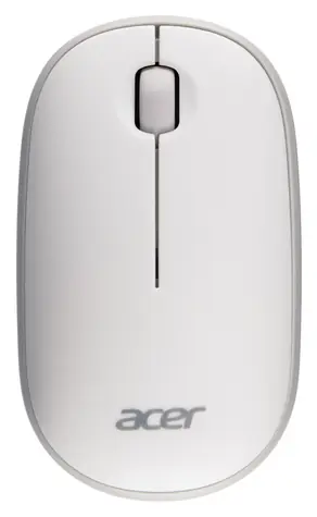 Acer AMR100 Bubble White / Kabellose optische Maus / 1600 DPI / 2,4 GHz / 1x AA
