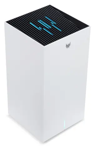 Acer Connect Predator T7 / Router / Wi-Fi 7 / Tri-Band 2,4 + 5 + 6 GHz / 1x WAN 2,5 Gbit/s + 2x LAN 1 Gbit/s / Mesh