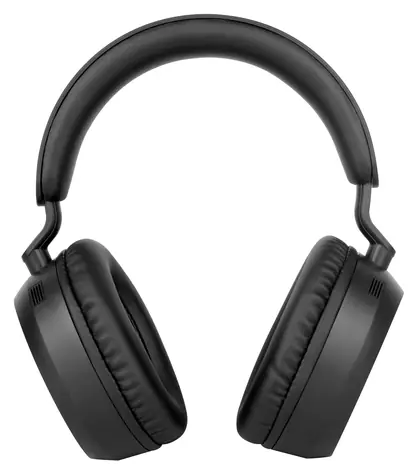 C-tech Vortex BHS-01 schwarz / Kabelloser Kopfhörer mit Mikrofon / Bluetooth 5.4 / 40 mm / 12 Std. / USB-C