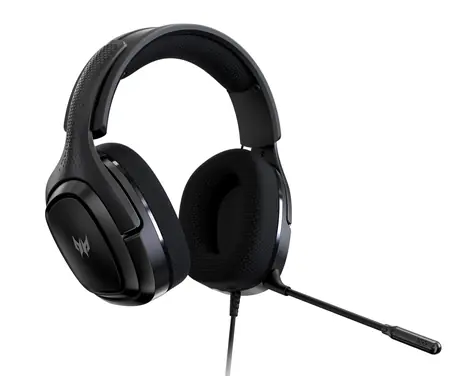 Acer Predator Galea 365 schwarz / Gaming-Headset mit Mikrofon / 7.1 / 3,5-mm-Klinkenanschluss + USB