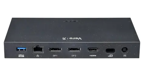 Acer Vero MST Dock M33 / Dockingstation / USB-C / 100W PD / 2x DP 1.4 / HDMI 2.0 / RJ45