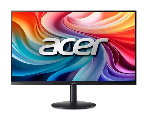 23,8" Acer SA243YGObi Schwarz / Monitor / IPS / Full HD / 120 Hz / 1 ms / Webcam / HDMI / VGA